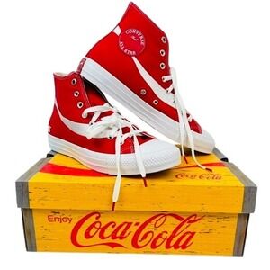 NIB Converse Coca-Cola Chuck Taylor High Top Limited Edition Men's 11 Women's 13